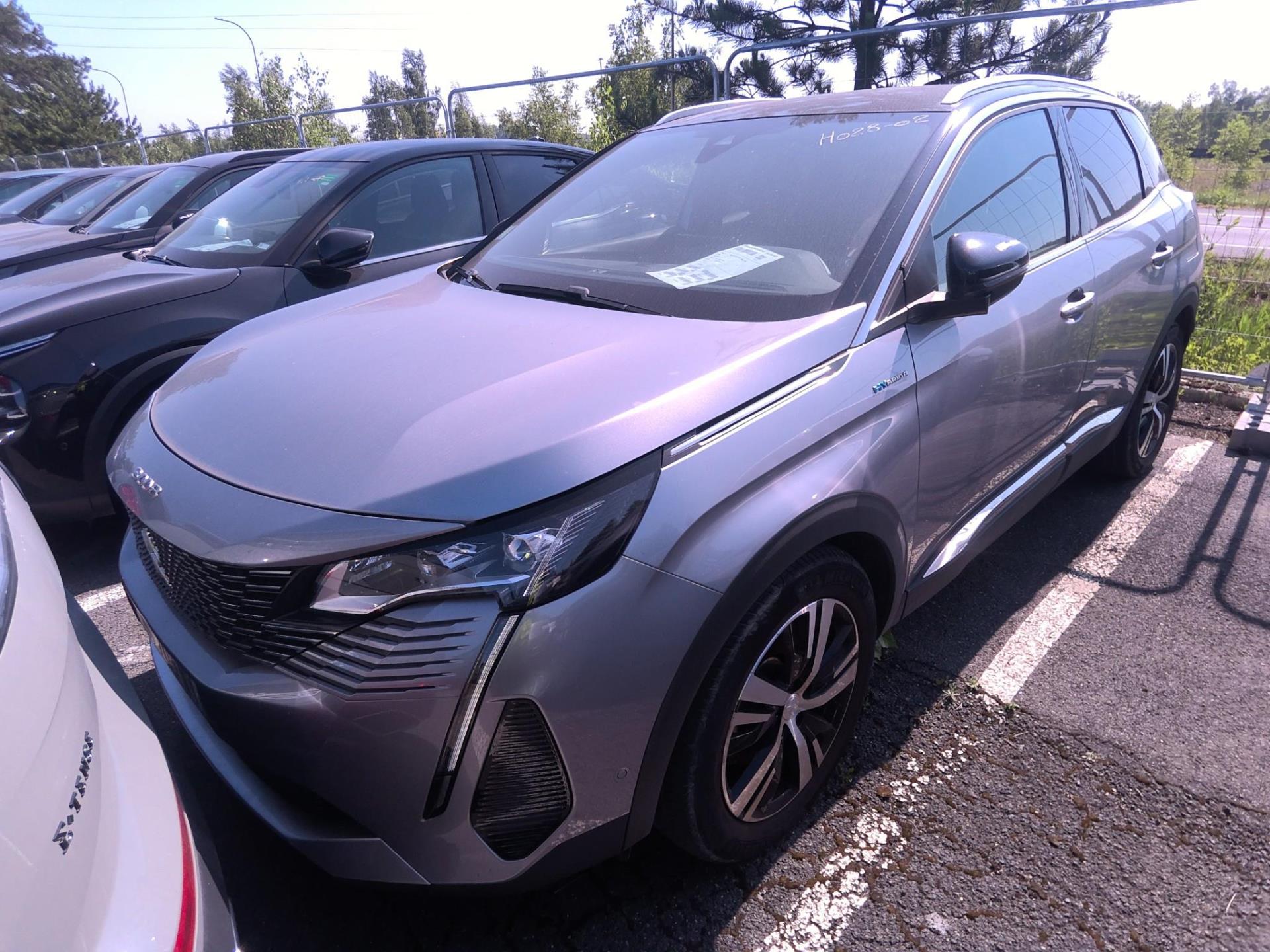 Peugeot 3008 Hybrid4 300 e-EAT8 GT 2022