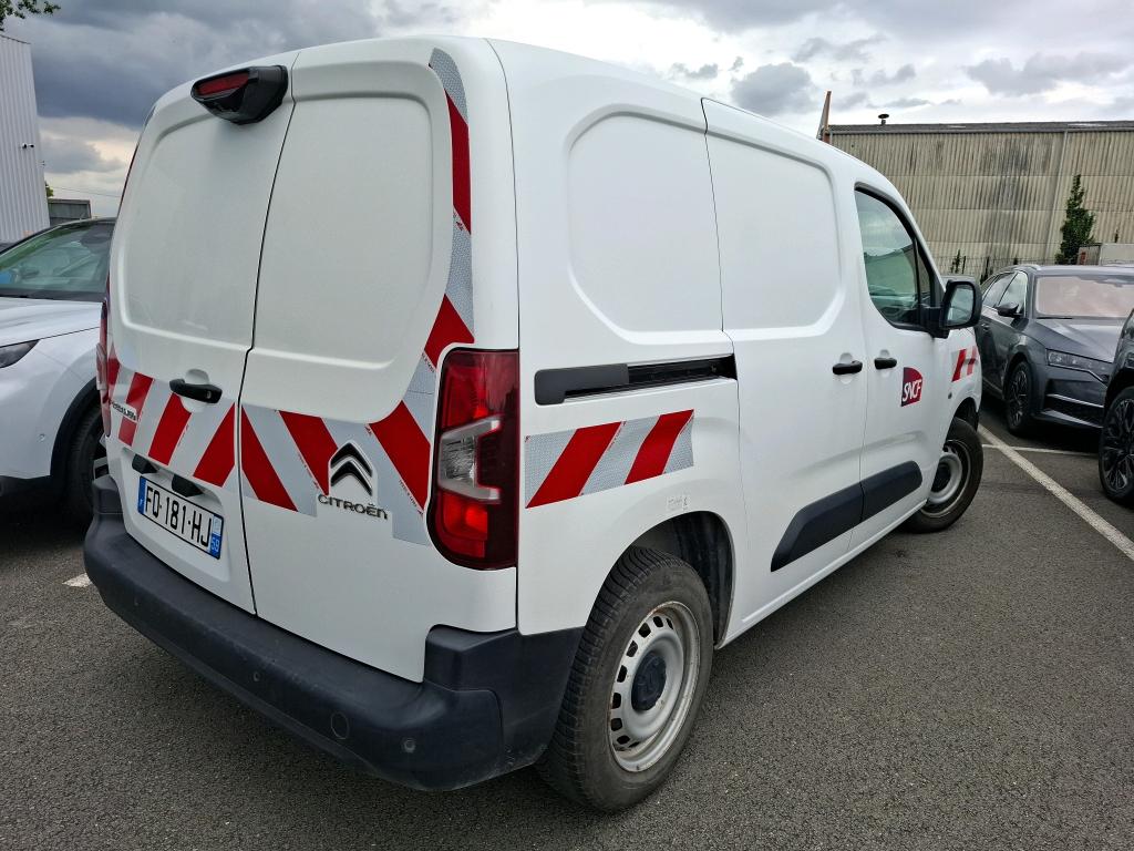 Citroen BERLINGO VAN M 650 BLUEHDI 100 S&S BVM5 CLUB 2020