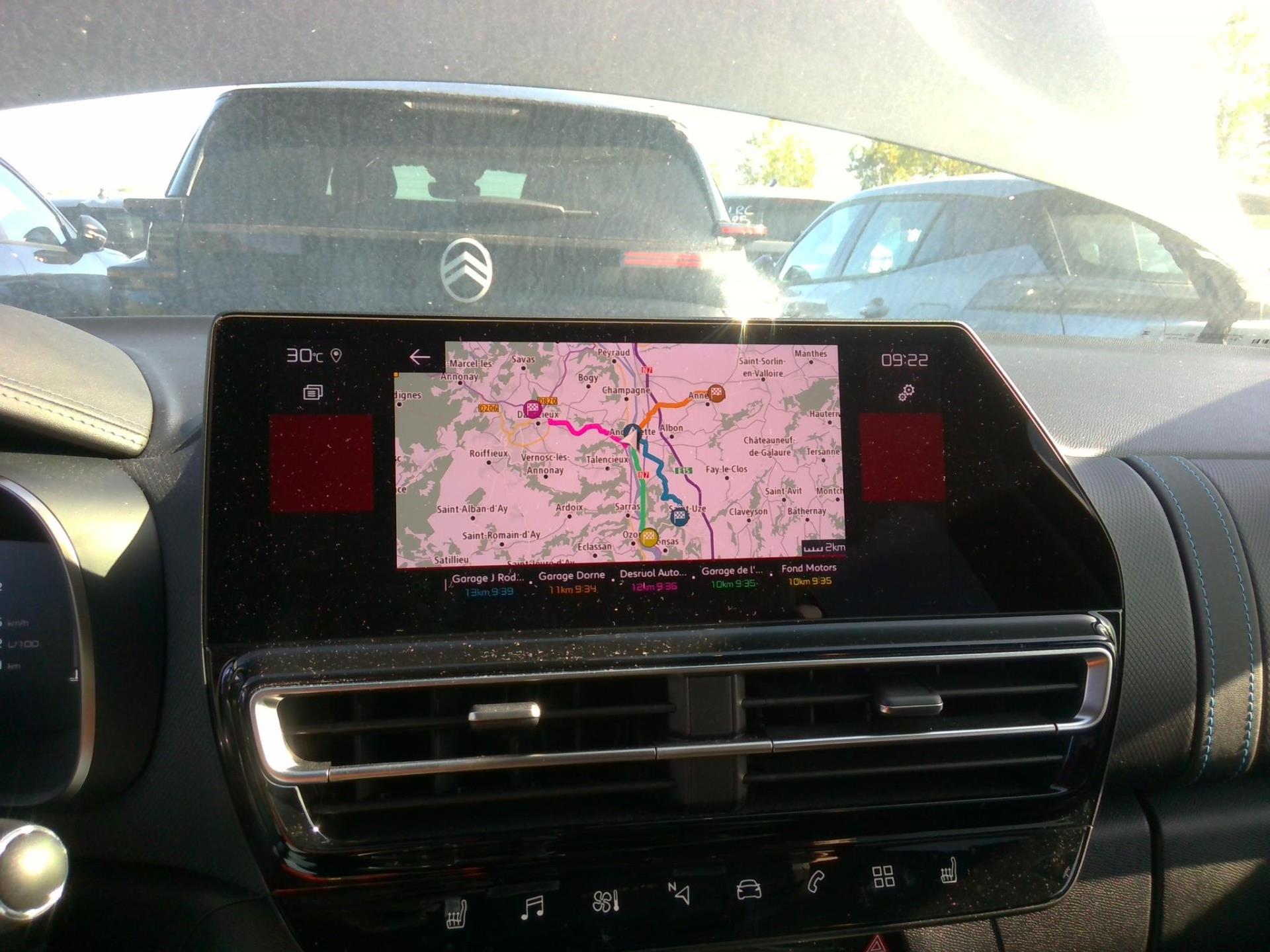 Citroen C5 Aircross Hybride 136 e-DCS6 Max 2024