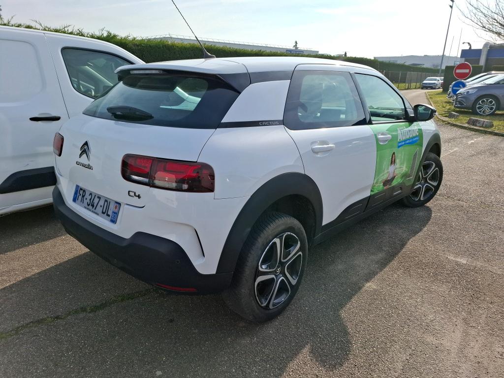 Citroen C4 CACTUS SOCIETE BLUEHDI 120 S&S EAT6 FEEL NAV 2020