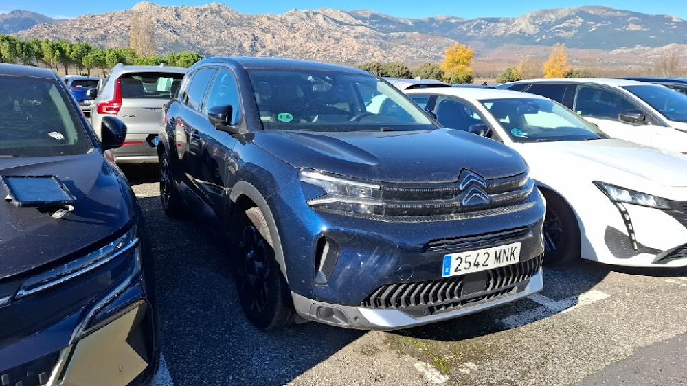 Foto Citroën C5 Aircross 4