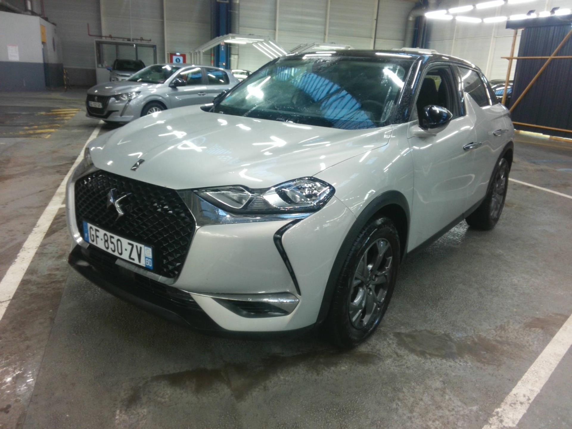 DS DS3 Crossback BlueHDi 110 BVM6 Bastille 2022
