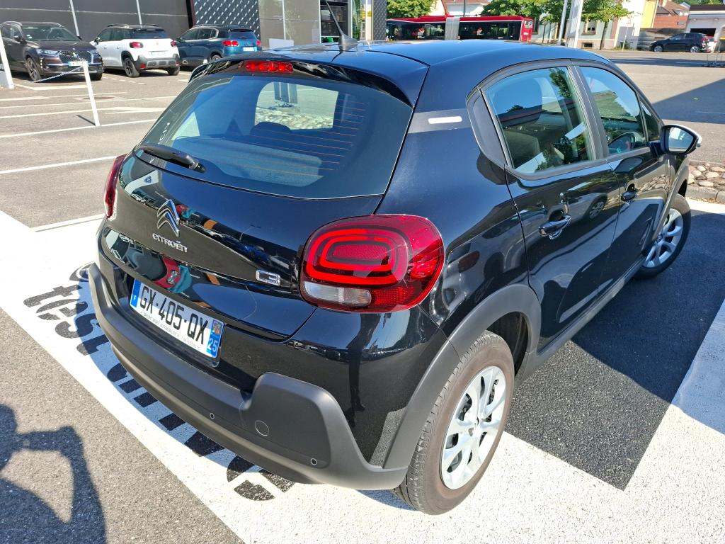 Citroen C3 PureTech 83 ch BVM5 You 2024