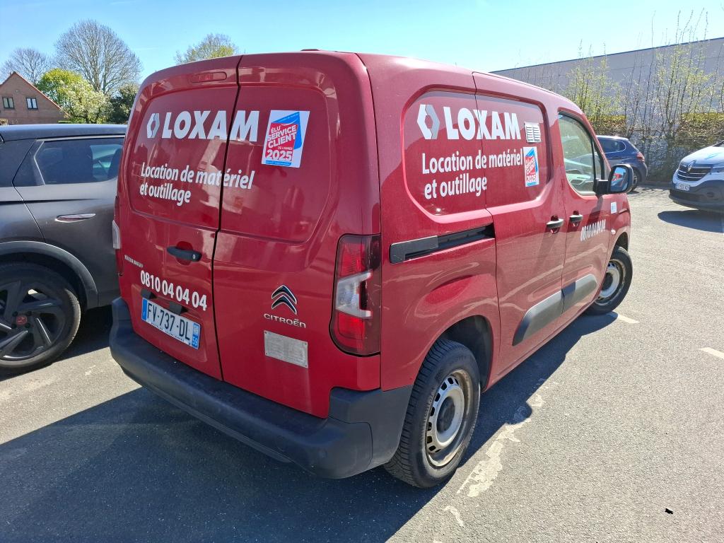 Citroen BERLINGO VAN M 650 BLUEHDI 75 S&S BVM5 CLUB 2020