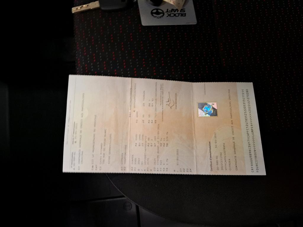 Citroen JUMPER TOLE 35 L3H2 BLUEHDi 120 S&S BVM6 DRIVER 2022