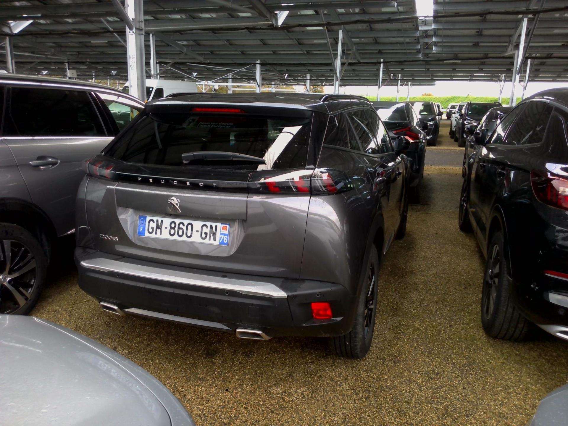 Peugeot 2008 PureTech 130 S&S EAT8 Allure 2023