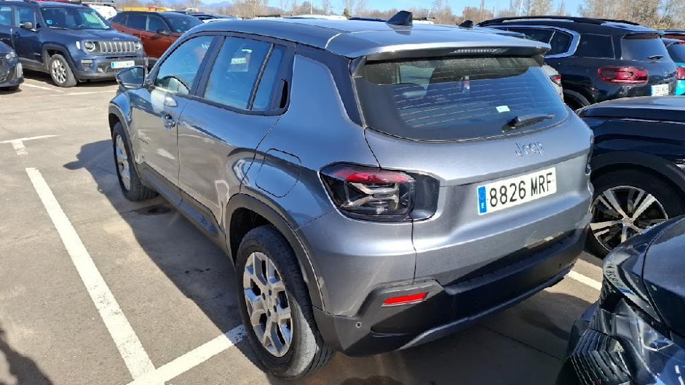 Foto Jeep AVENGER 8