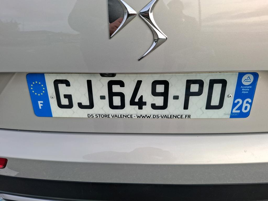 DS DS7 Crossback Hybride E-Tense 225 EAT8 Performance Line+ 2022