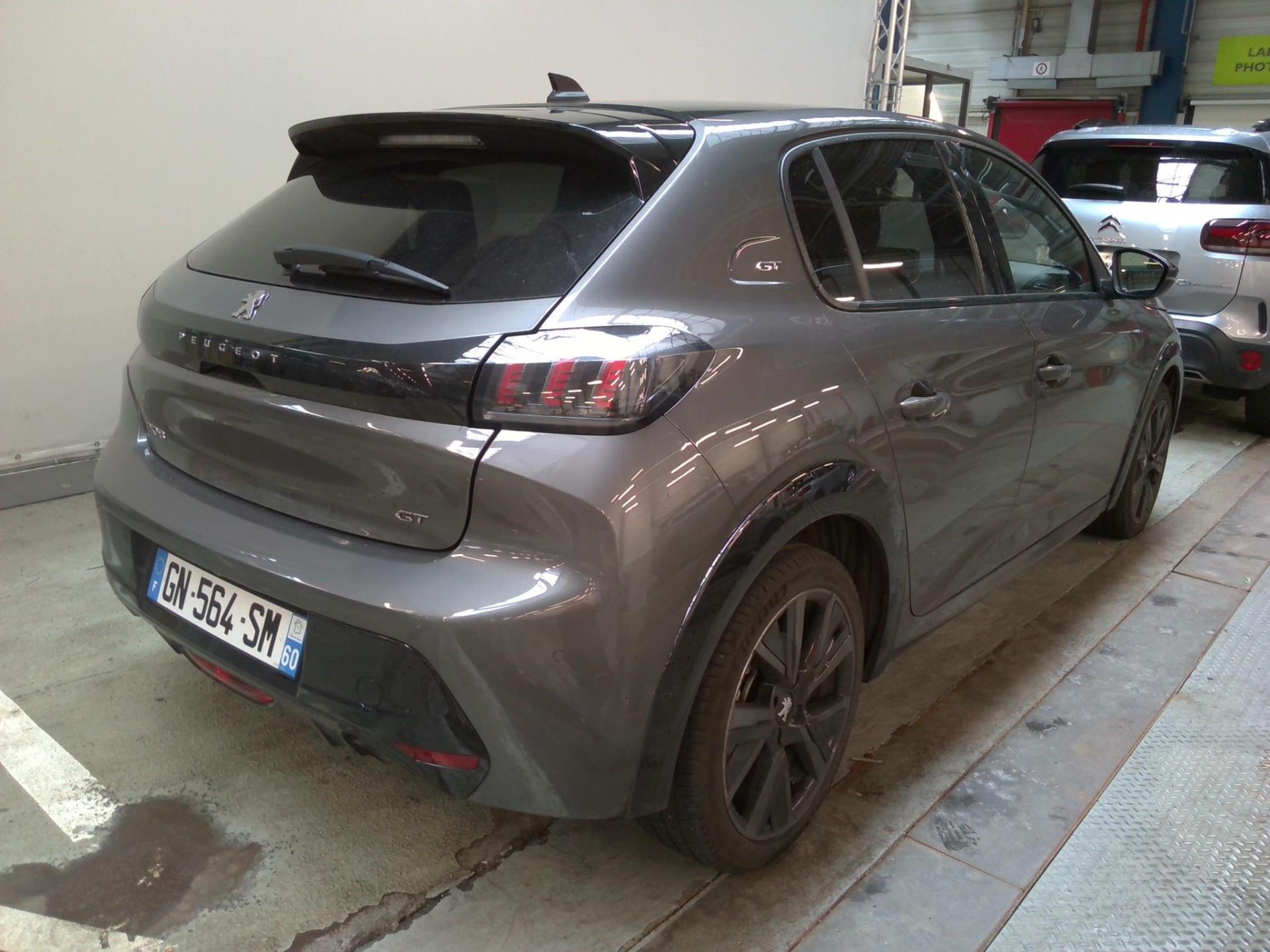 Peugeot 208 BlueHDi 100 S&S BVM6 GT 2023