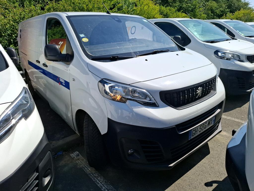 Peugeot EXPERT FGN TOLE LONG BLUEHDI 145 S&S BVM6 ASPHALT 2022