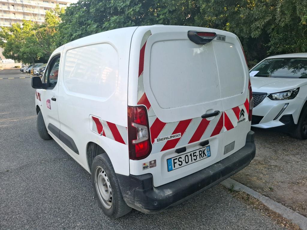 Citroen BERLINGO VAN M 650 BLUEHDI 100 S&S BVM5 CLUB 2020