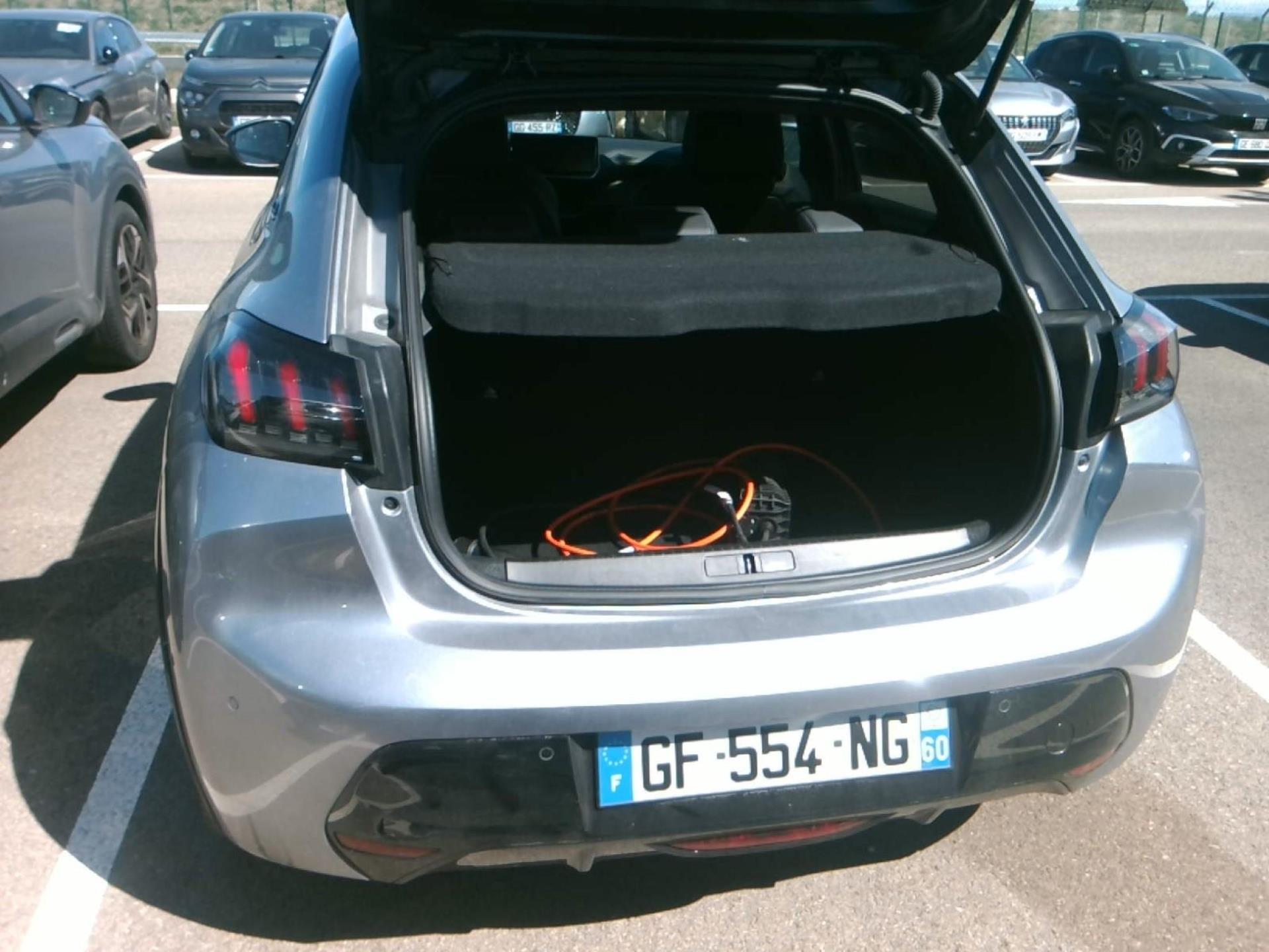 Peugeot 208 Electrique 50 kWh 136ch GT 2022