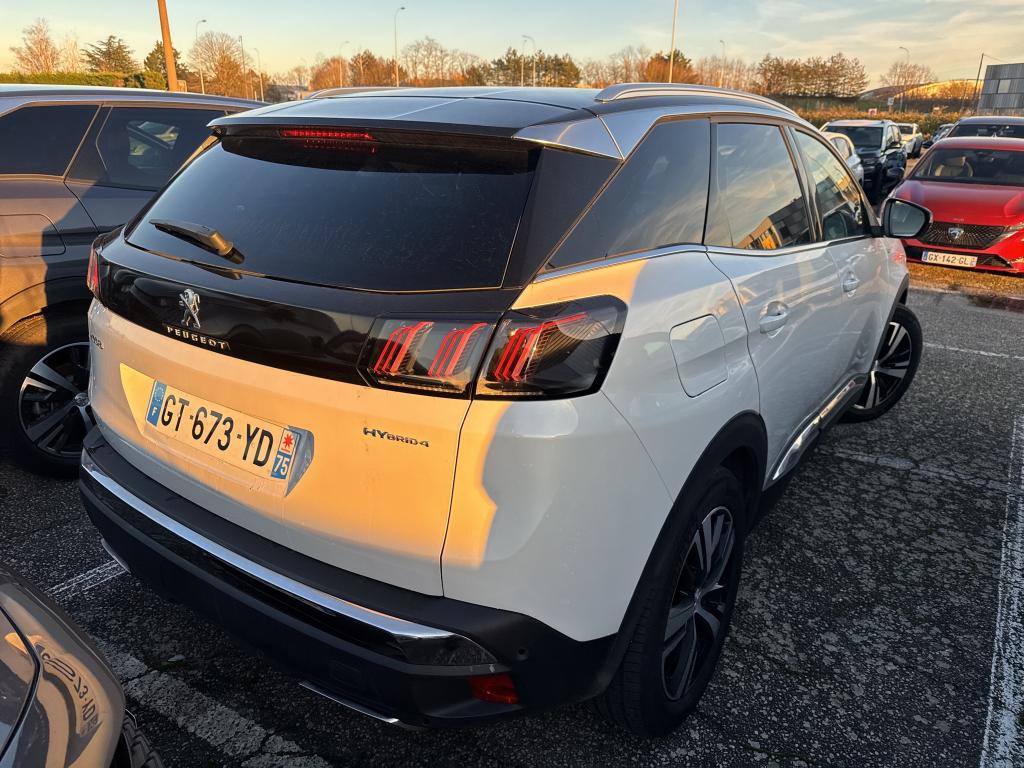 Peugeot 3008 Hybrid4 300 e-EAT8 GT 2024