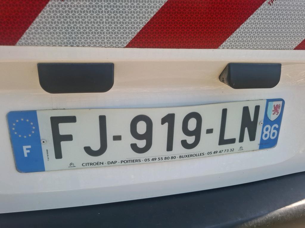Citroen BERLINGO VAN M 650 BLUEHDI 100 S&S CLUB 2019