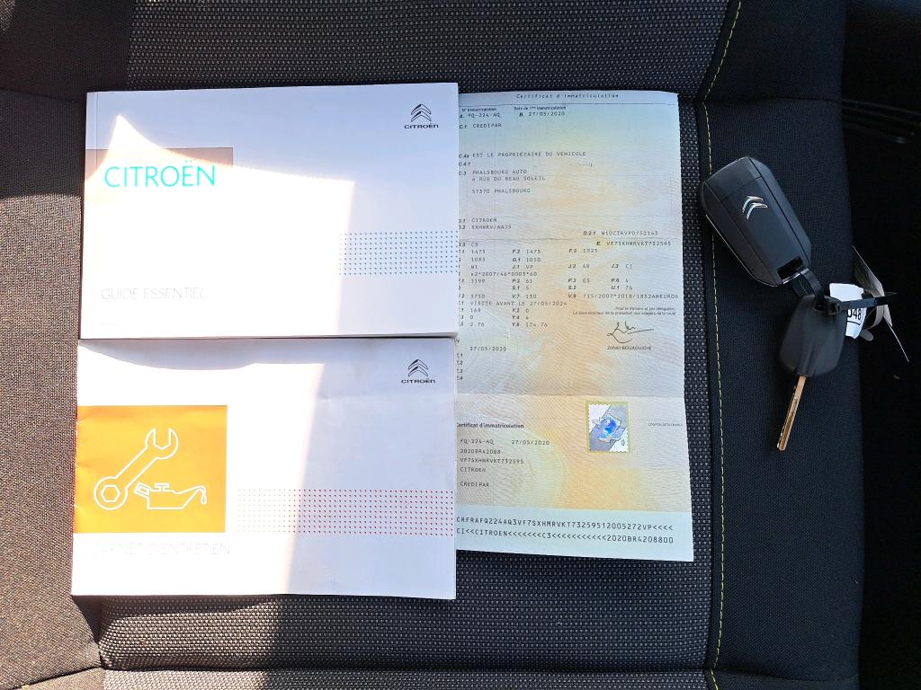Citroen C3 PureTech 82 S&S BVM5 Graphic 2020