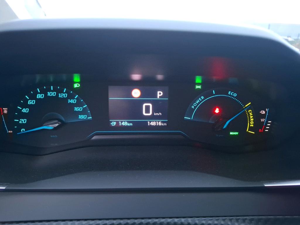 Peugeot 208 Electrique 50 kWh 136ch Style 2023