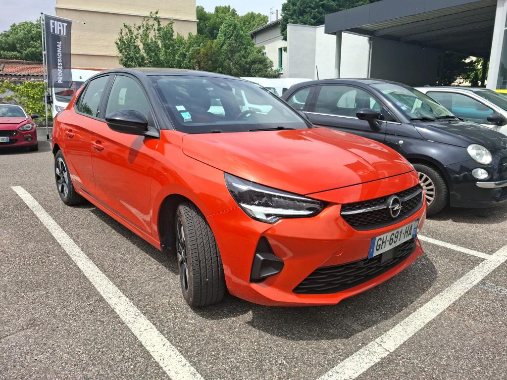 Opel Corsa Electrique 136 ch & Batterie 50 kWh GS Line 2022