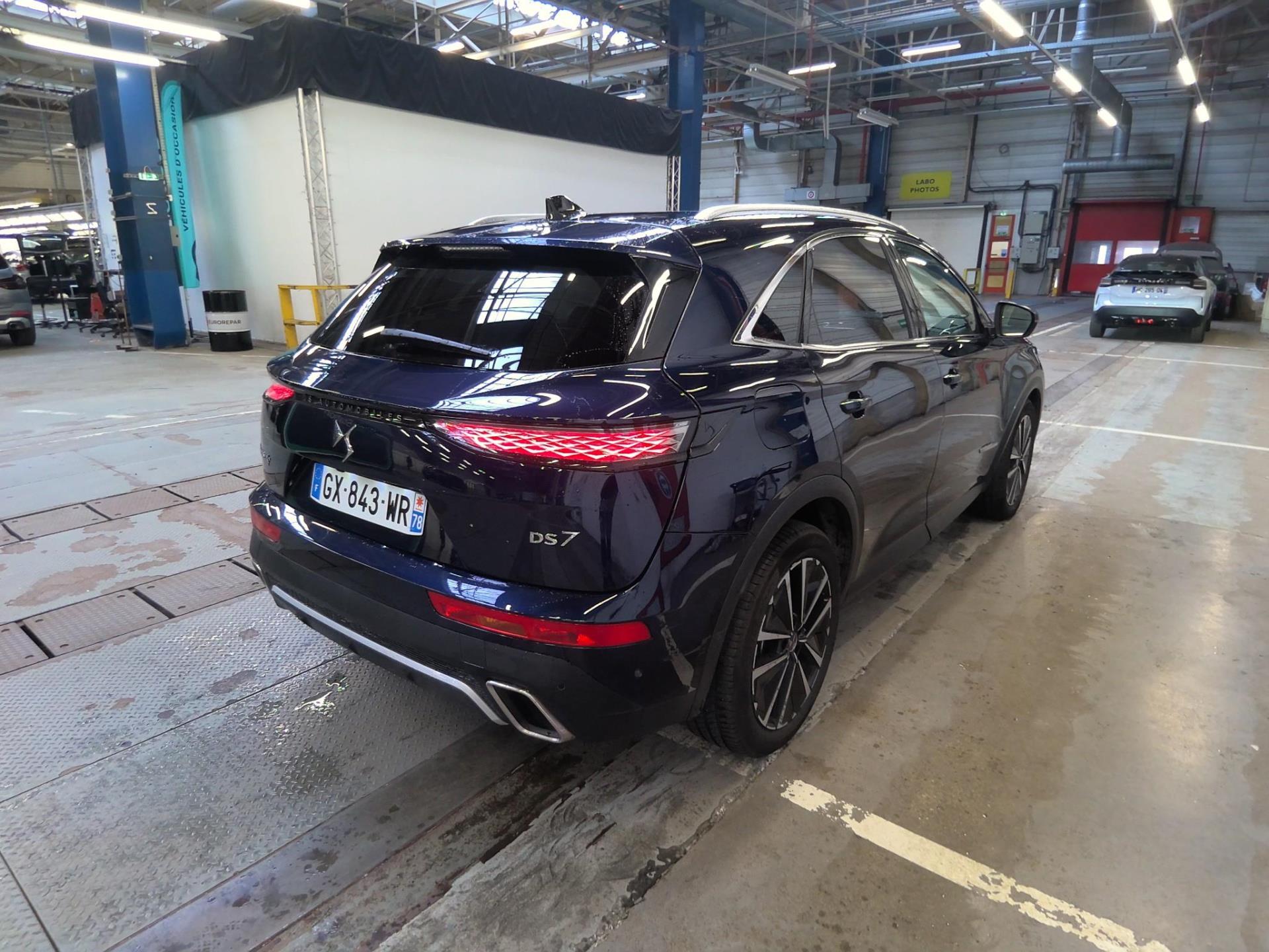 DS DS 7 Hybride Rechargeable E-Tense 300 EAT8 4x4 Antoine de Saint Exupery 2024