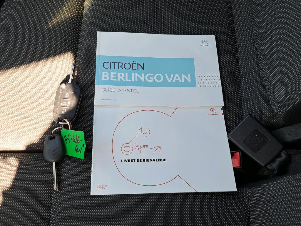 Citroen BERLINGO VAN XL 950 BLUEHDI 100 S&S BVM5 CLUB 2020