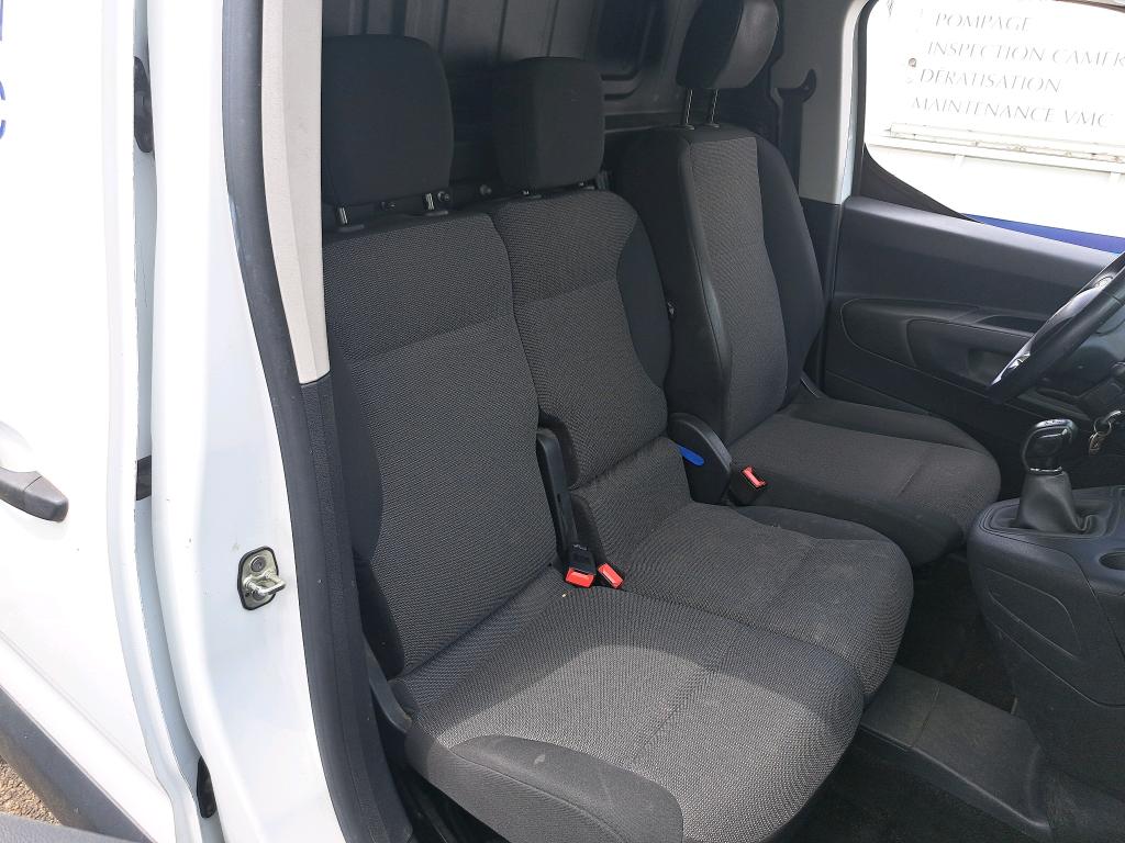 Citroen BERLINGO VAN M 650 BLUEHDI 100 S&S DRIVER 2019