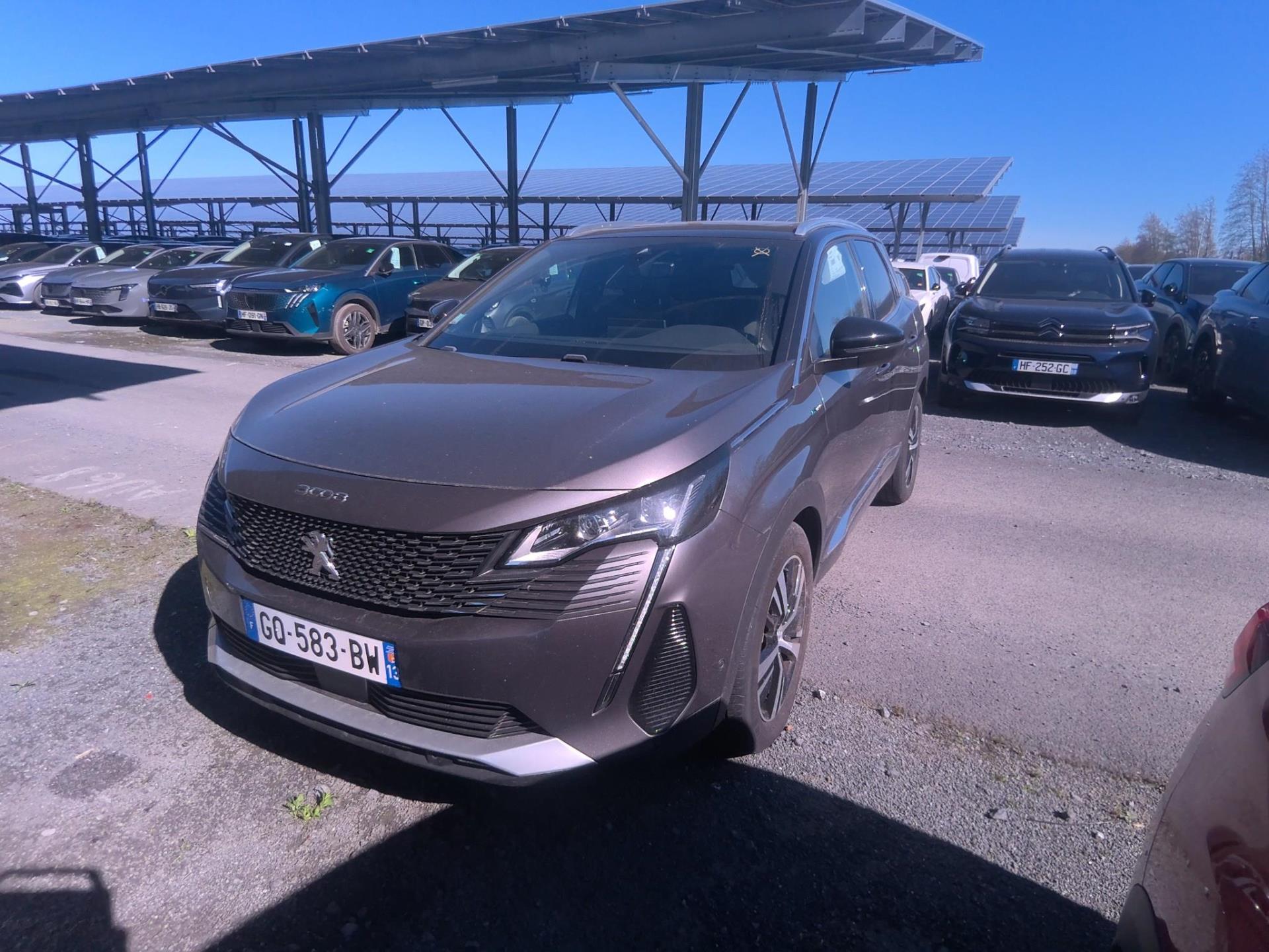 Peugeot 3008 Hybrid 225 e-EAT8 GT 2023