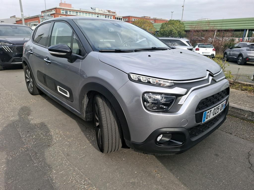 Citroen C3 PureTech 110 ch BVM6 Max 2024