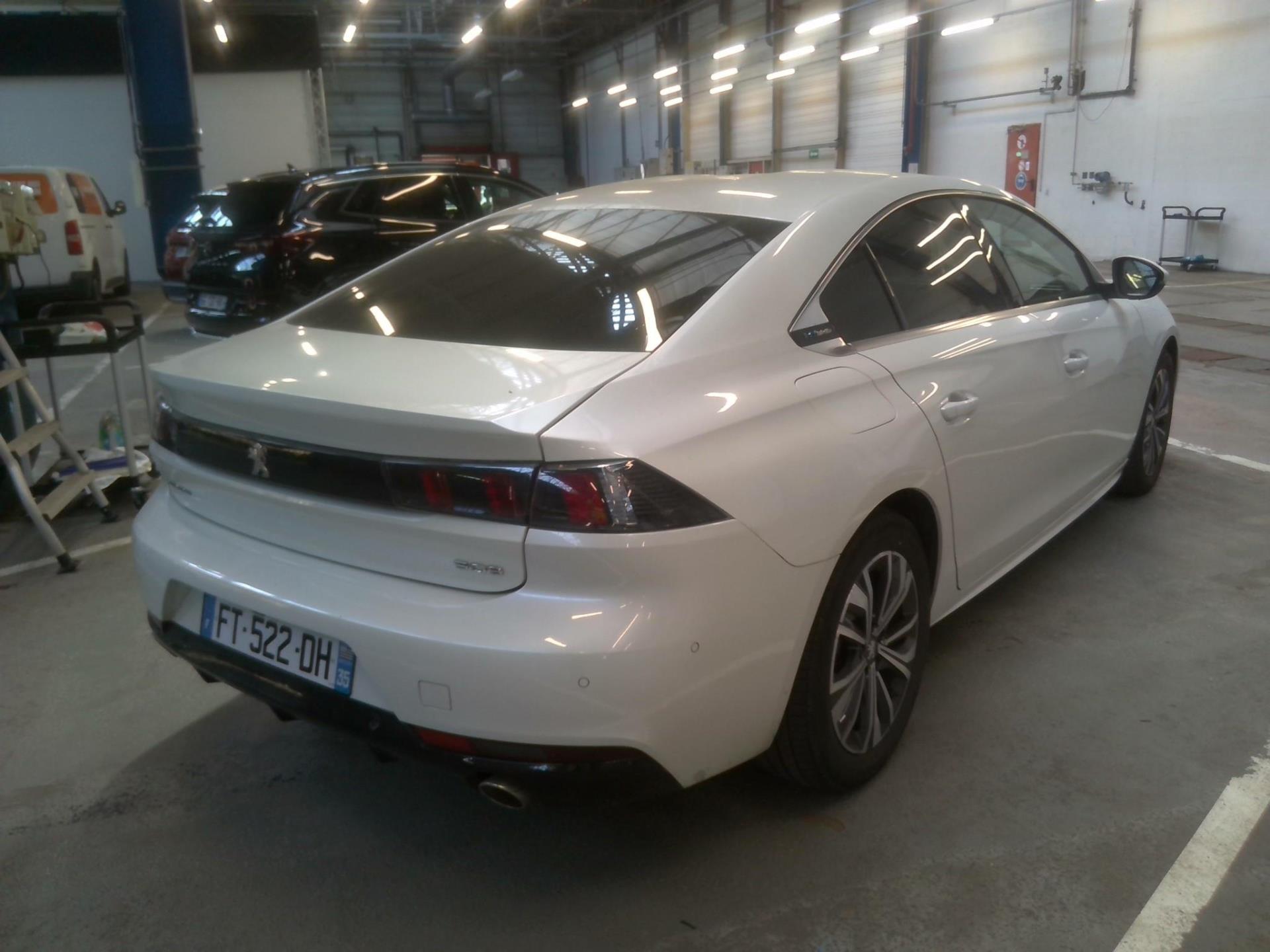 Peugeot 508 Hybrid 225 e-EAT8 Allure 2020