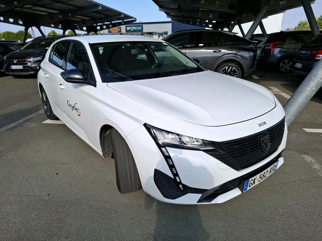 Peugeot 308 BlueHDi 130ch S&S EAT8 Active Pack 2022