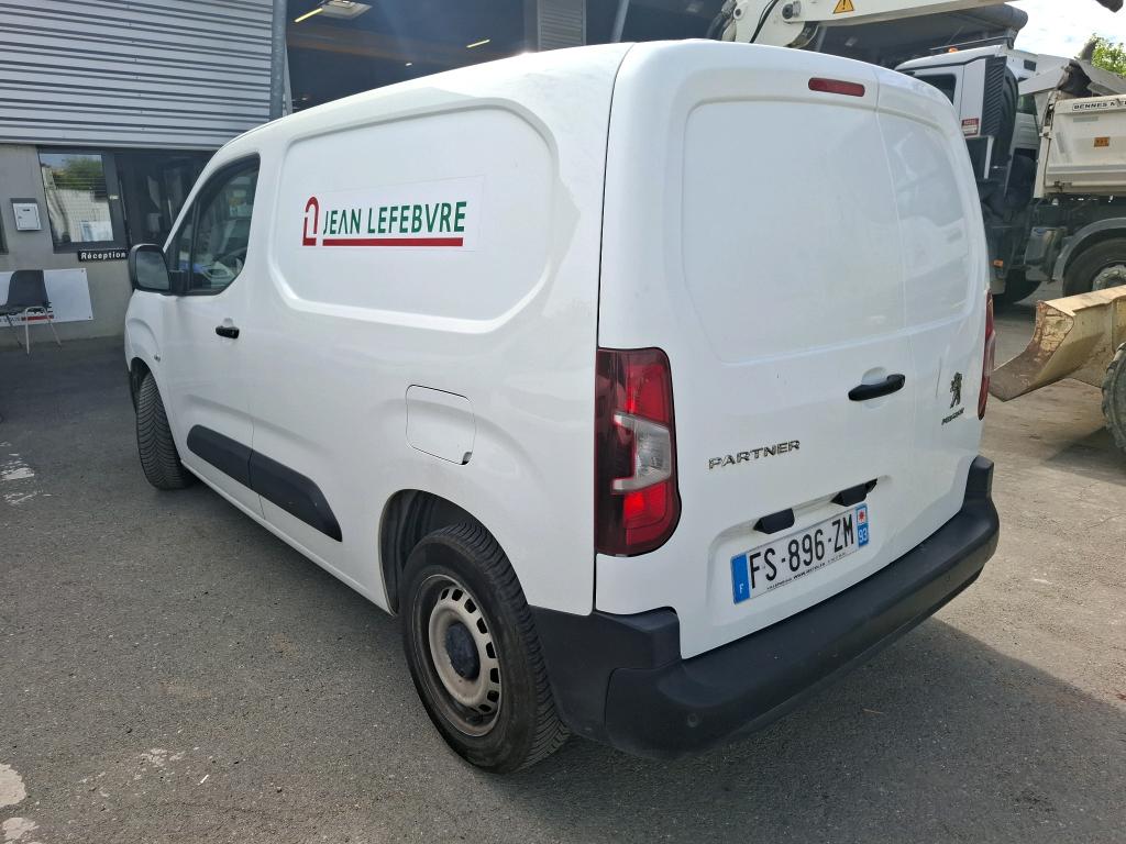 Peugeot PARTNER FOURGON STANDARD 650 KG BLUEHDI 100 S&S BVM5 PREMIUM 2020