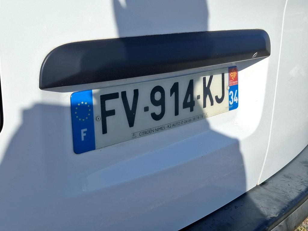 Citroen JUMPY FGN M BLUEHDI 120 S&S BVM6 CLUB 340 NM 2020