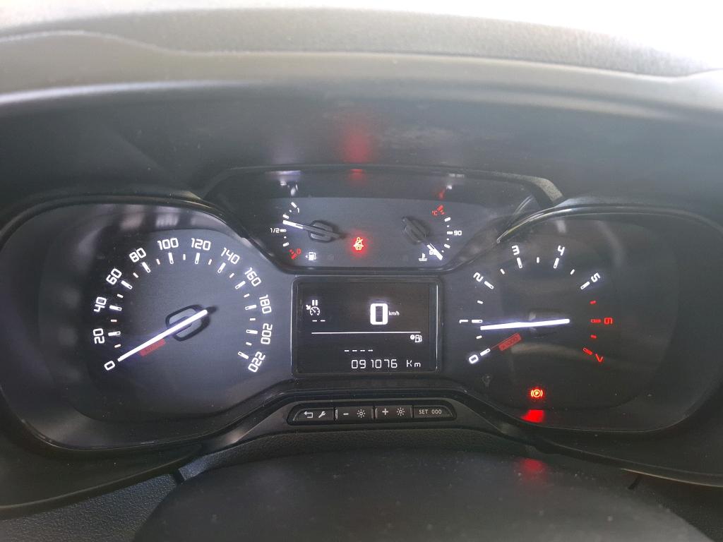 Citroen BERLINGO VAN M 650 BLUEHDI 100 S&S BVM5 CLUB 2020