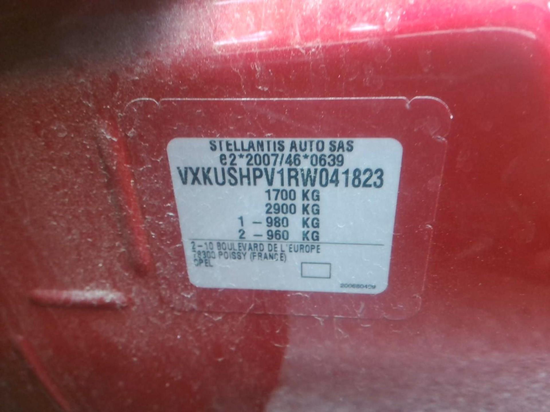 Opel Mokka 1.2 Turbo 100 ch BVM6 2024