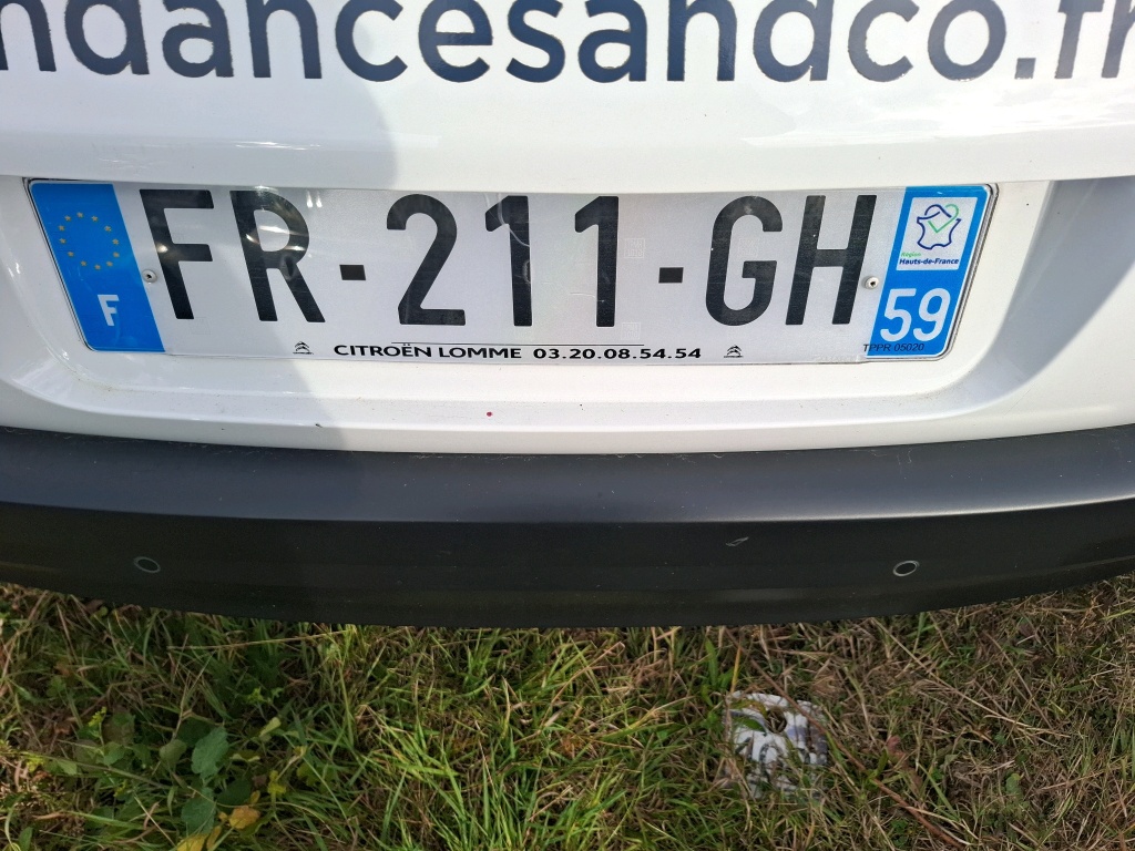 Citroen C3 SOCIETE BLUEHDI 100 S&S BVM FEEL BUSINESS R 2020