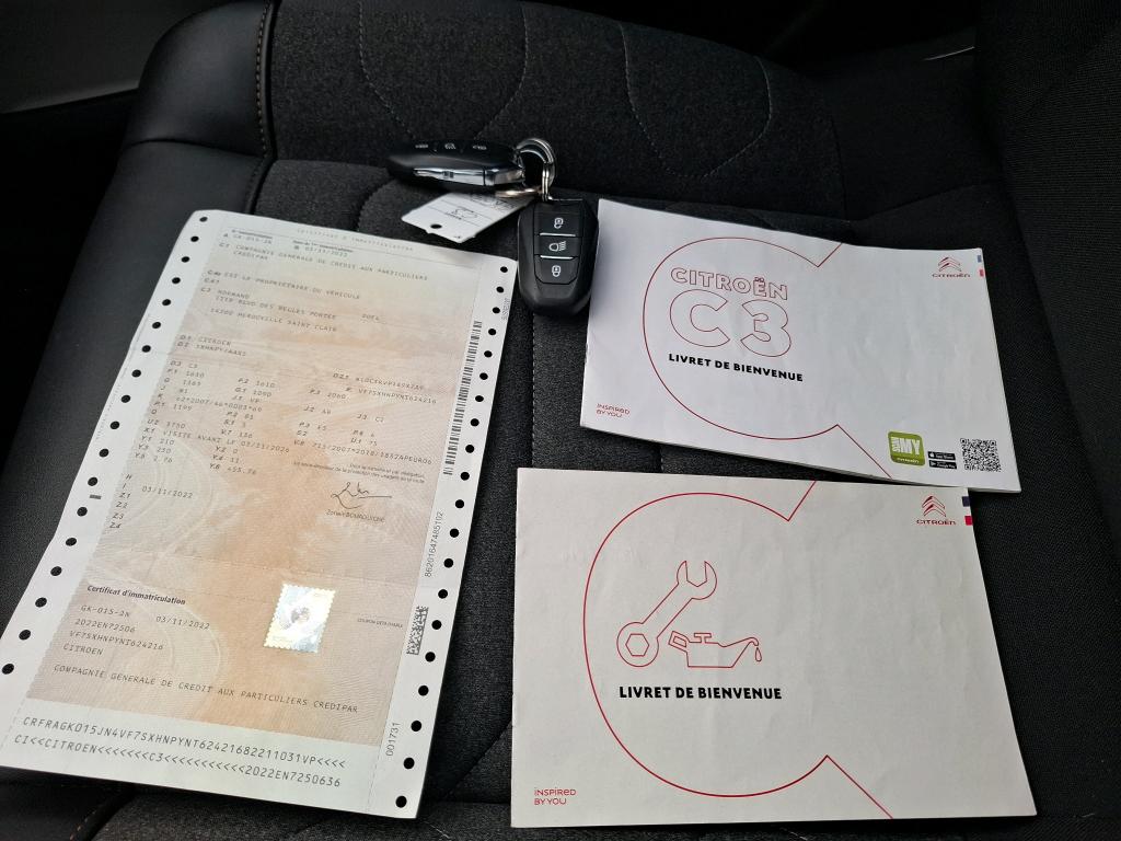 Citroen C3 PureTech 110 S&S EAT6 Shine Pack 2022