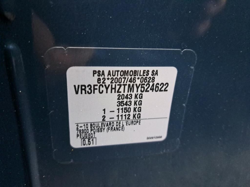 Peugeot 508 SW BlueHDi 130 ch S&S EAT8 Allure Business 2021