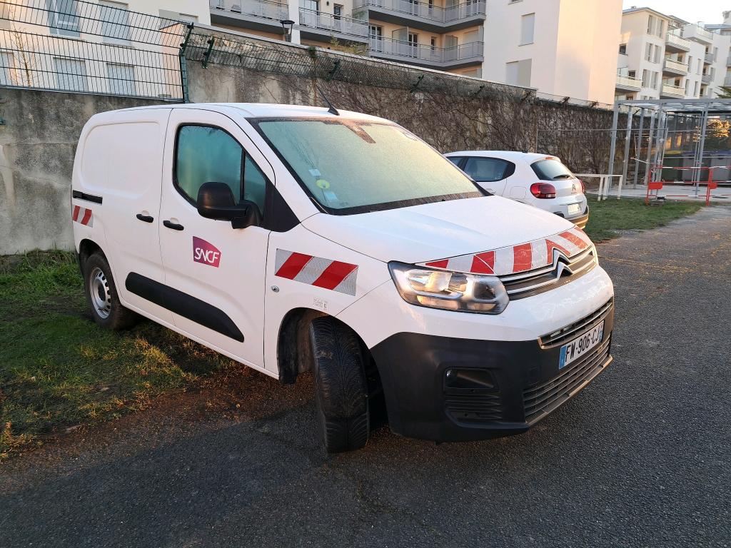 Citroen BERLINGO VAN M 650 BLUEHDI 100 S&S BVM5 CLUB 2020