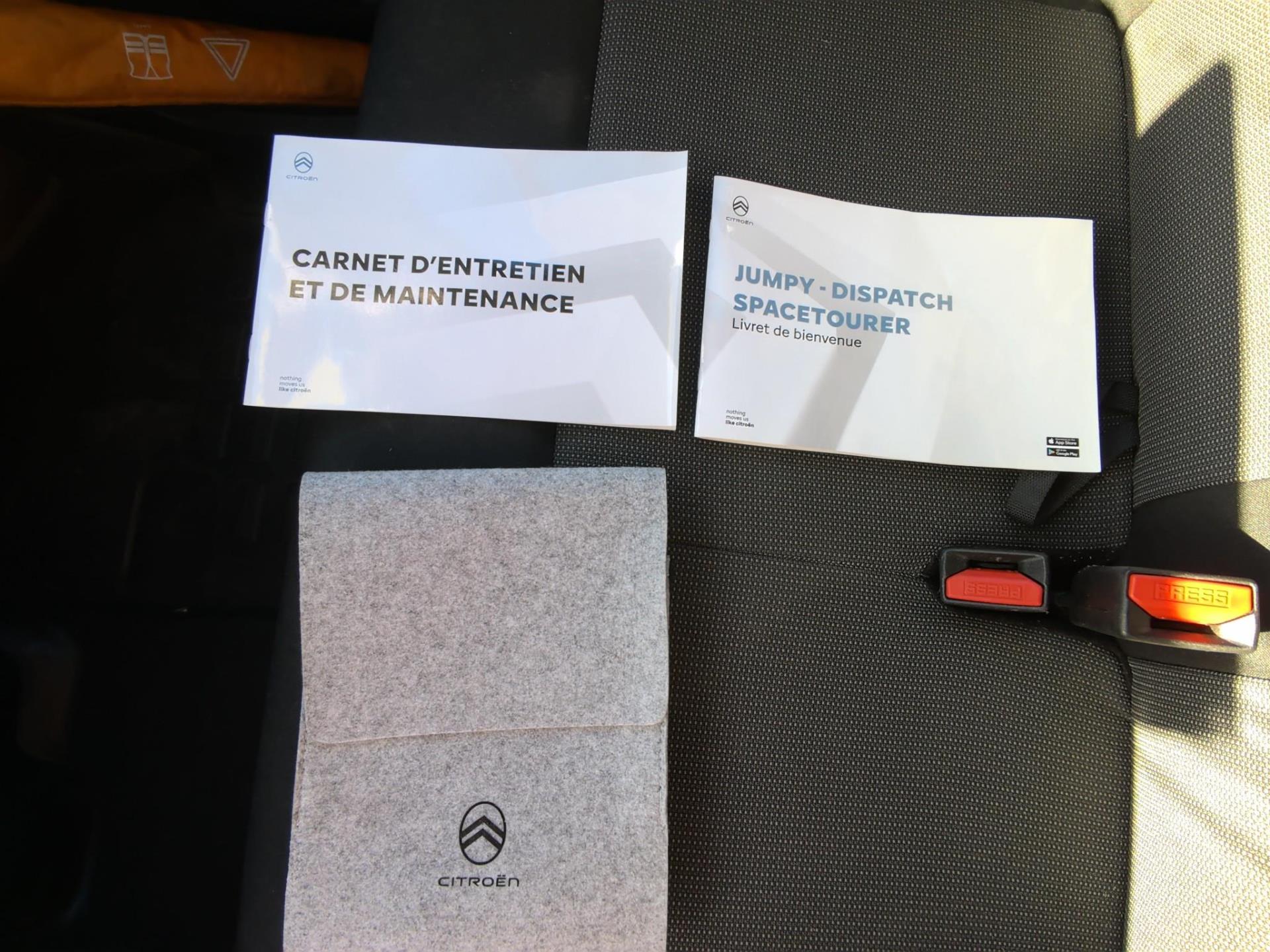 Citroen JUMPY FGN XL BLUEHDI 120 S&S BVM6  2024