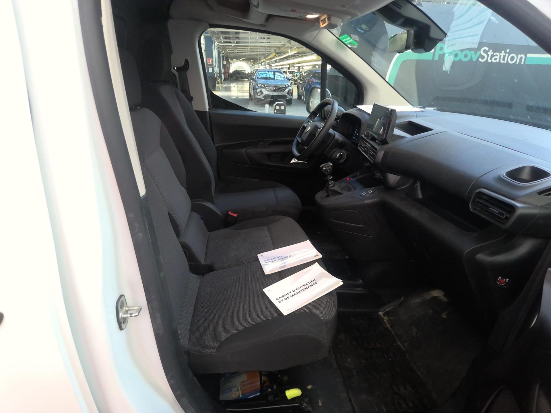 Citroen BERLINGO VAN TAILLE M 1000KG BLUEHDI 100 S&S BVM6 2024