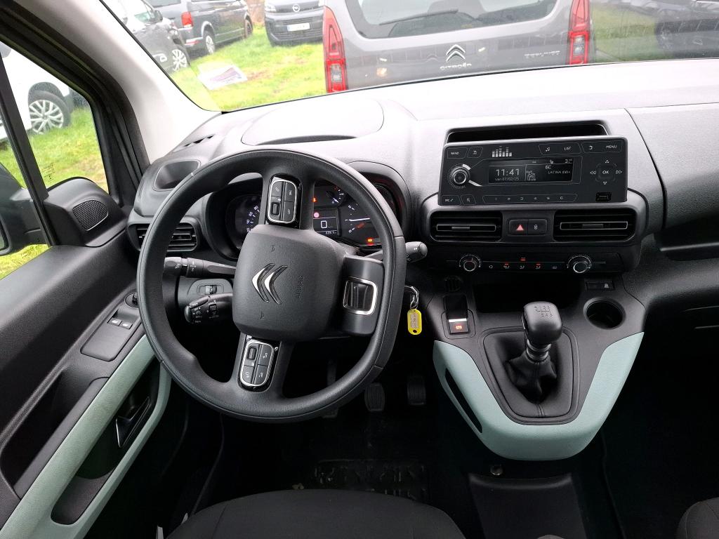 Citroen Berlingo Taille M BlueHDi 100 S&S BVM6 Feel 2022