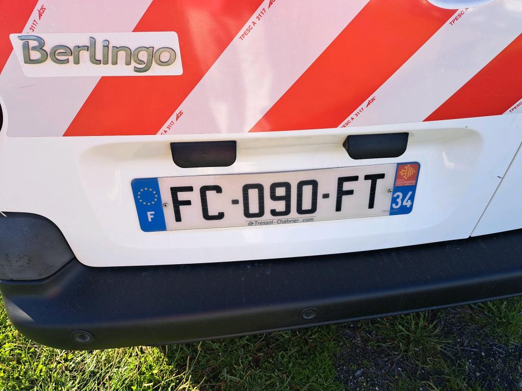 Citroen BERLINGO M BLUEHDI 100 CLUB 2018