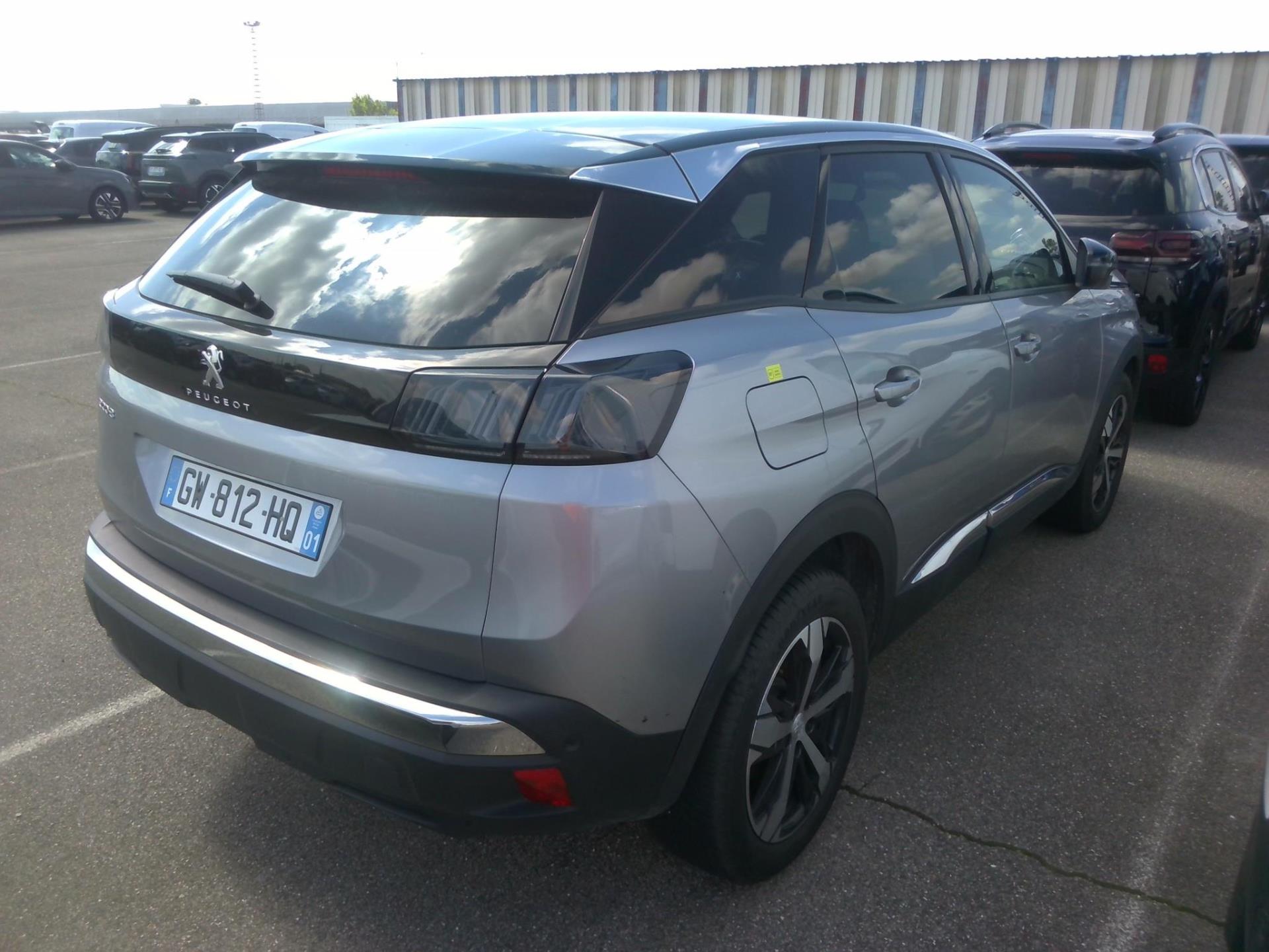 Peugeot 3008 BlueHDi 130ch S&S EAT8 Allure Pack 2024