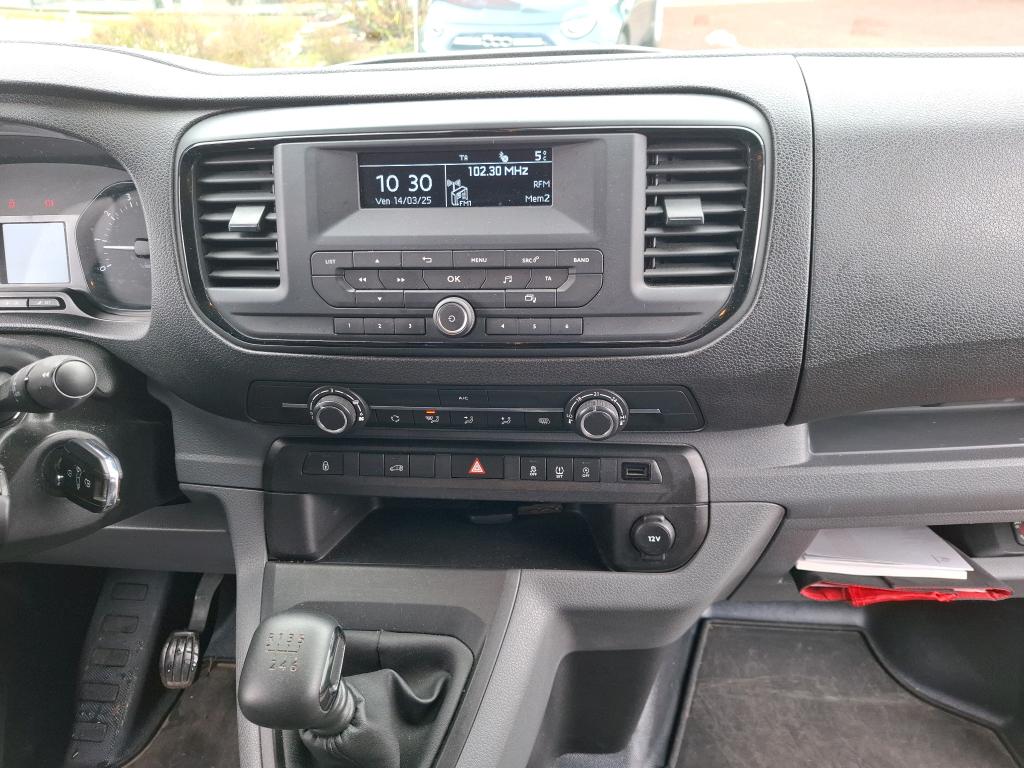 Citroen JUMPY FGN M BLUEHDI 120 S&S BVM6 CLUB 340 NM 2020