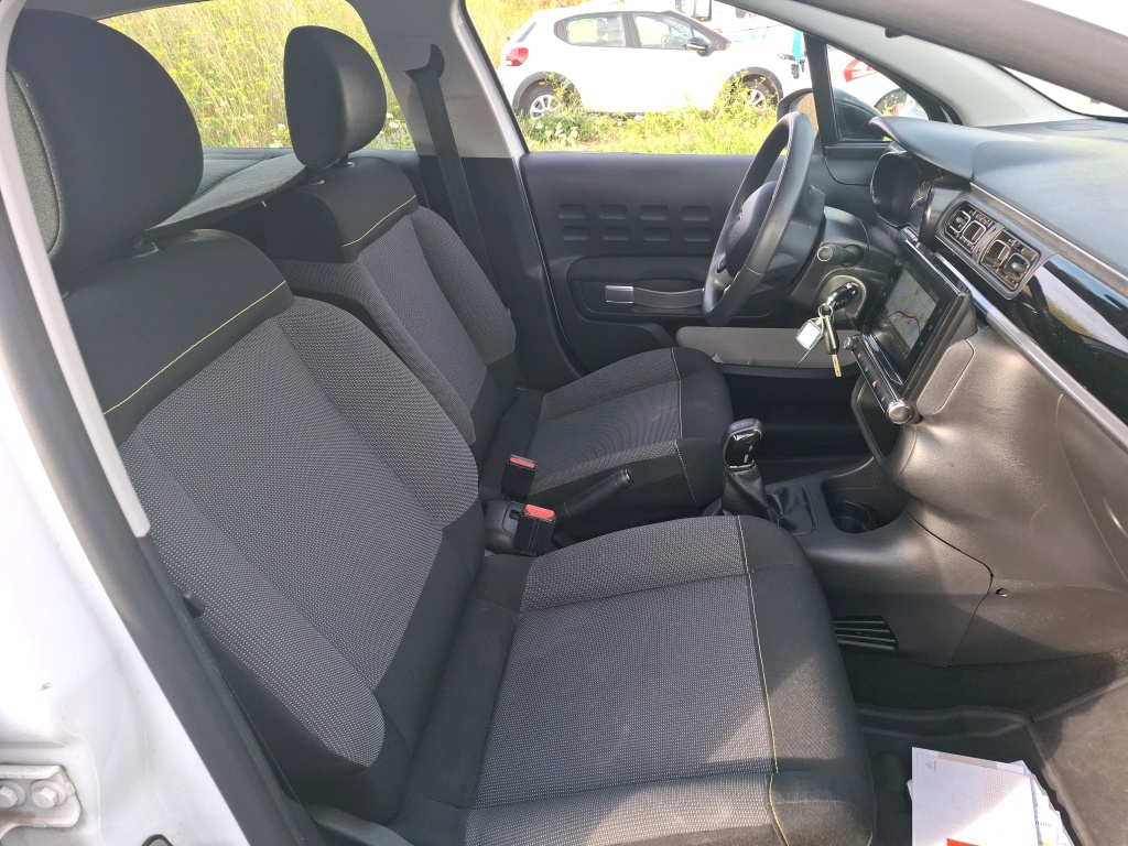 Citroen C3 SOCIETE BLUEHDI 100 S&S BVM FEEL BUSINESS R 2020