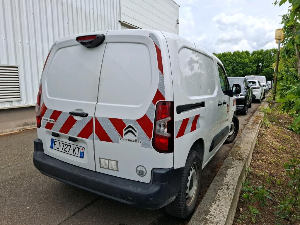 Citroen BERLINGO VAN M 650 BLUEHDI 100 S&S CLUB 2019