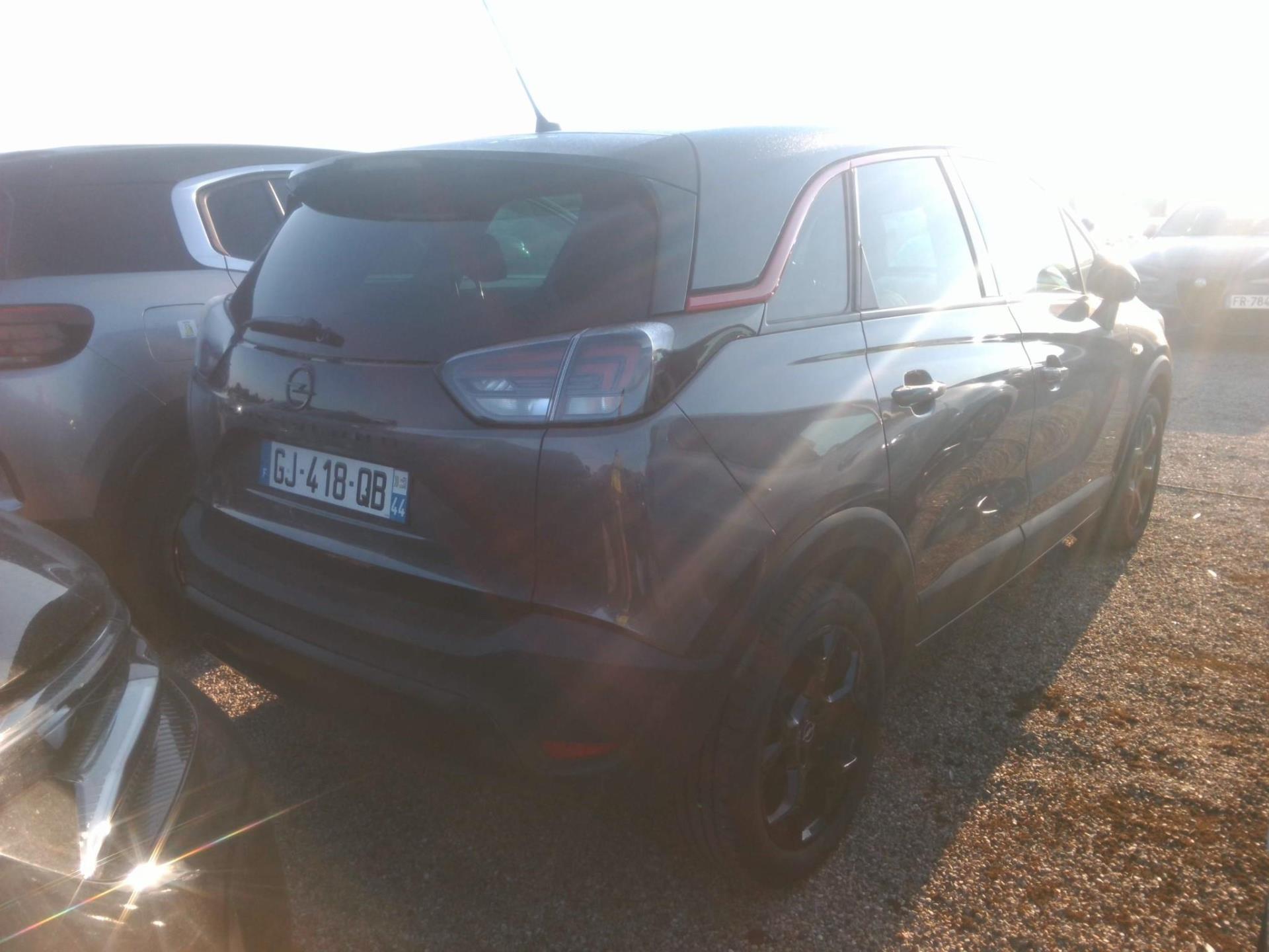 Opel Crossland 1.5 D 110 ch BVM6 GS Line 2022