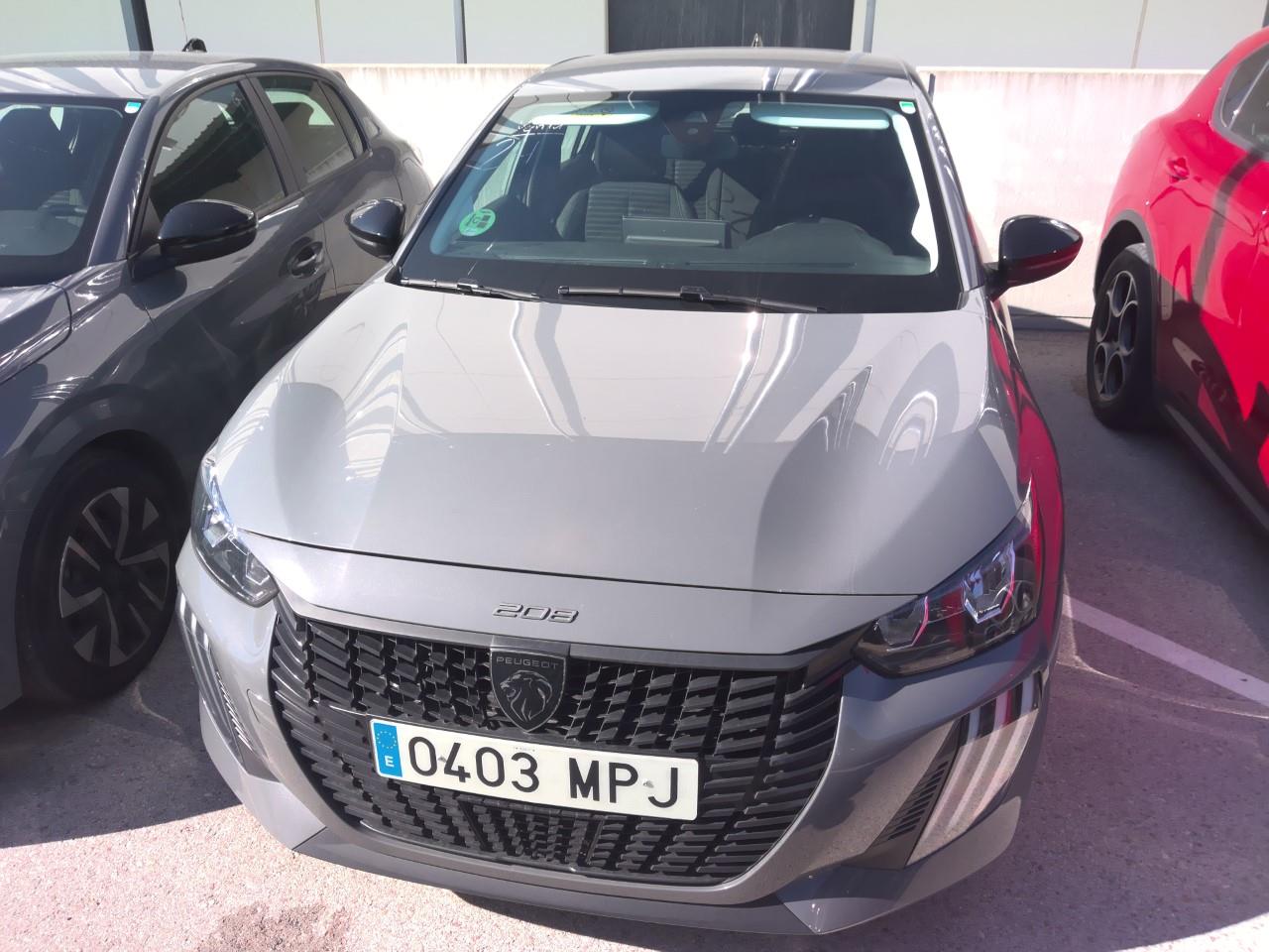 Peugeot 308 N208 5P Active Gasolina 100 S&S 6 Vel MAN