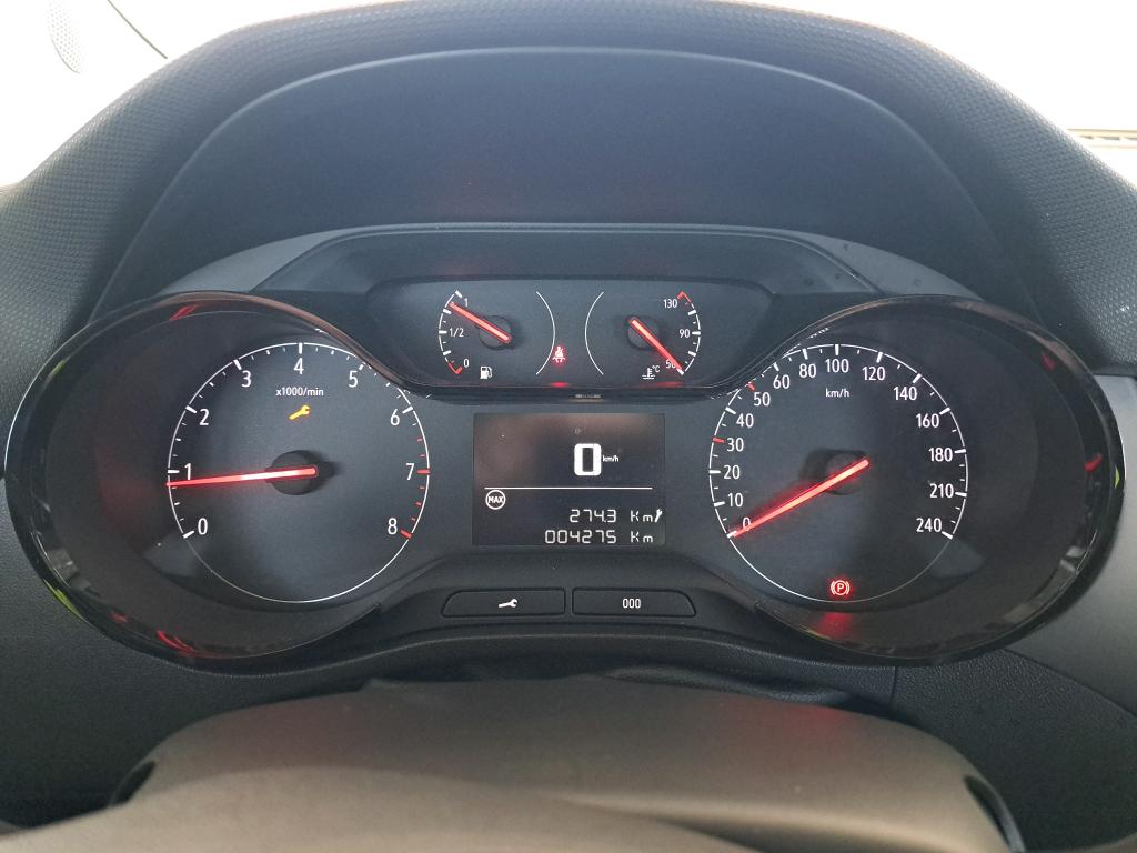 Opel Crossland 1.2 83 ch Edition 2022