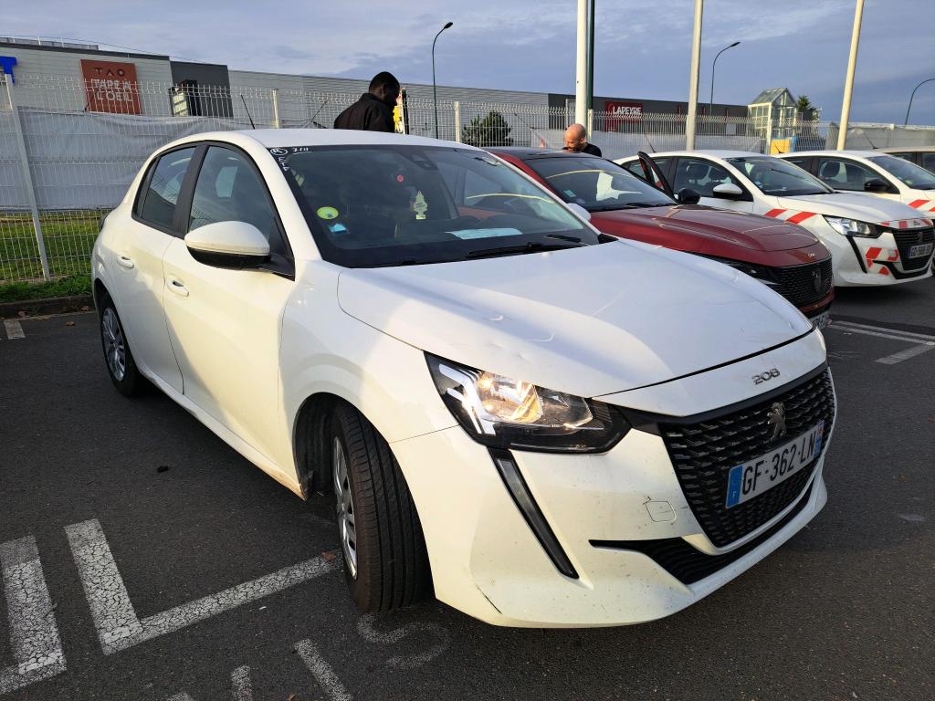 Peugeot 208 BlueHDi 100 S&S BVM6 Active 2022