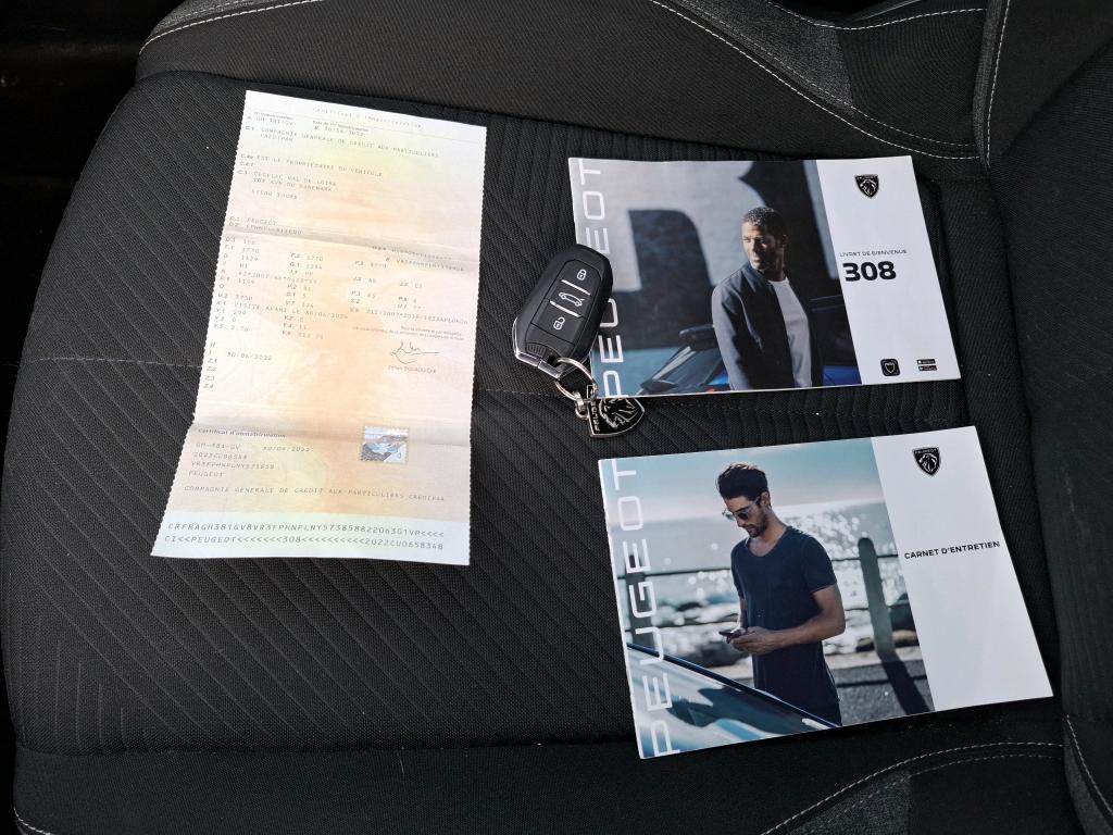 Peugeot 308 PureTech 110ch S&S BVM6 Active Pack 2022