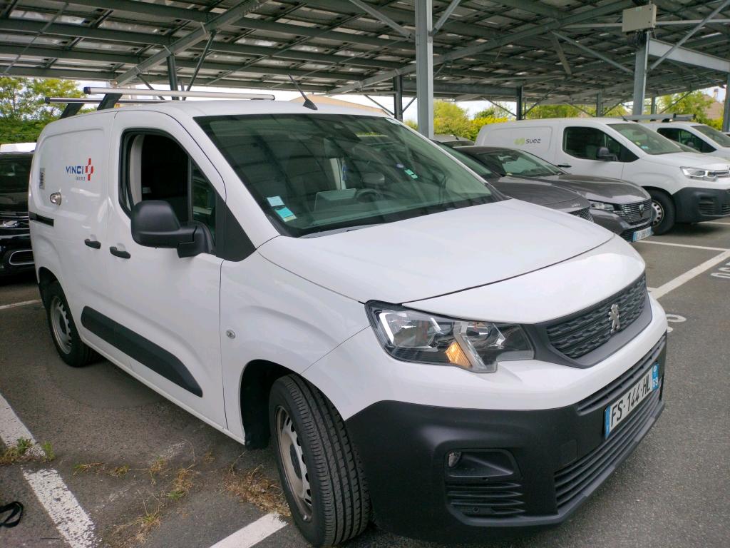 Peugeot PARTNER FOURGON STANDARD 1000 KG BLUEHDI 100 S&S BVM5 ASPHALT 2020